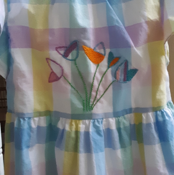 Personalized Carter Dress size 4 - Picture 2 of 5